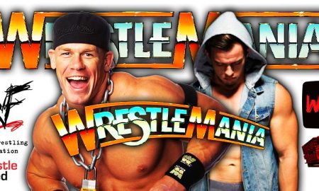 John Cena Vs Austin Theory WrestleMania 39 WWE PPV 1 WrestleFeed App