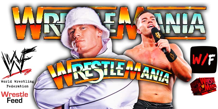 John Cena Vs Austin Theory WrestleMania 39 WWE PPV 2 WrestleFeed App