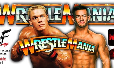 John Cena Vs Austin Theory WrestleMania 39 WWE PPV 3 WrestleFeed App