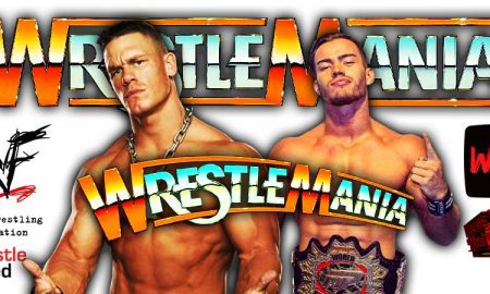 John Cena Vs Austin Theory WrestleMania 39 WWE PPV 4 WrestleFeed App