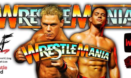 John Cena Vs Austin Theory WrestleMania 39 WWE PPV 5 WrestleFeed App