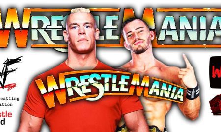John Cena Vs Austin Theory WrestleMania 39 WWE PPV 6 WrestleFeed App