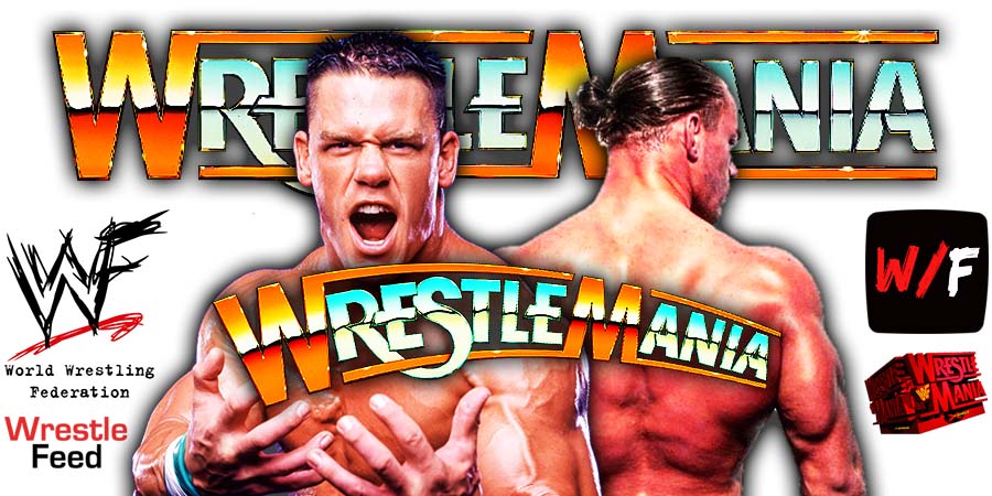 John Cena Vs Austin Theory WrestleMania 39 WWE PPV 7 WrestleFeed App