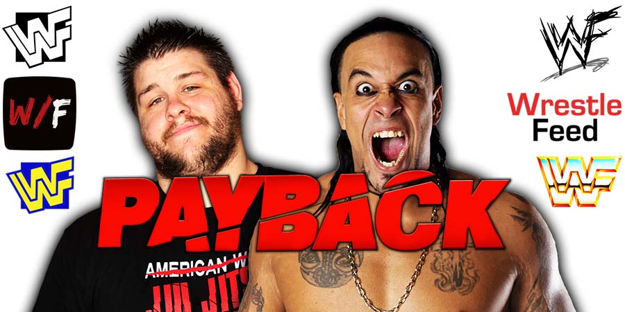 Kevin Owens & Sami Zayn Vs Judgment Day Damian Priest 2 Payback WWE PPV PLE WrestleFeed App