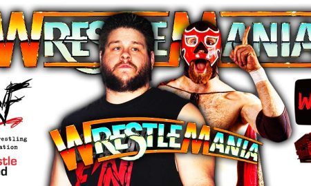 Kevin Owens & Sami Zayn WrestleMania WWE PPV 1 WrestleFeed App