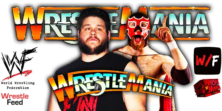 Kevin Owens & Sami Zayn WrestleMania WWE PPV 1 WrestleFeed App