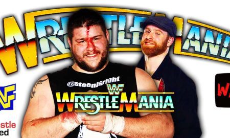 Kevin Owens & Sami Zayn WrestleMania WWE PPV 2 WrestleFeed App