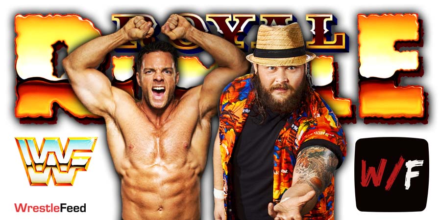 LA Knight Vs Bray Wyatt 2023 Royal Rumble WWE 3 WrestleFeed App