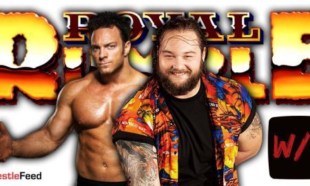 LA Knight Vs Bray Wyatt 2023 Royal Rumble WWE 4 WrestleFeed App