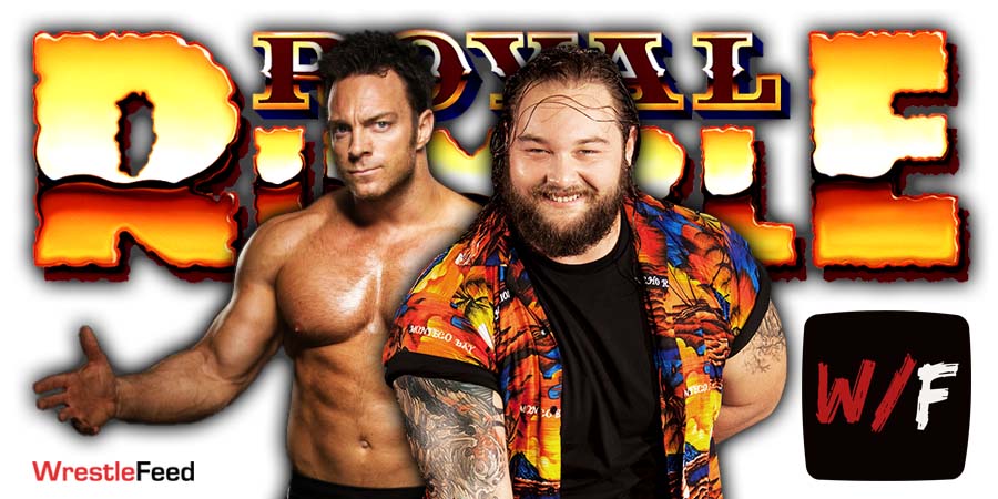 LA Knight Vs Bray Wyatt 2023 Royal Rumble WWE 4 WrestleFeed App