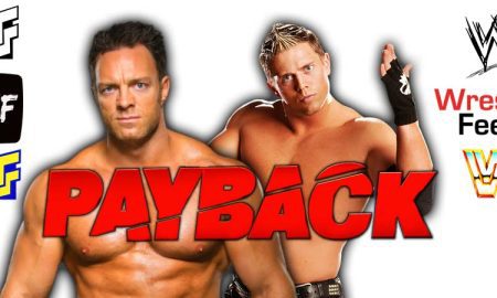 LA Knight Vs The Miz 1 Payback WWE PPV PLE WrestleFeed App