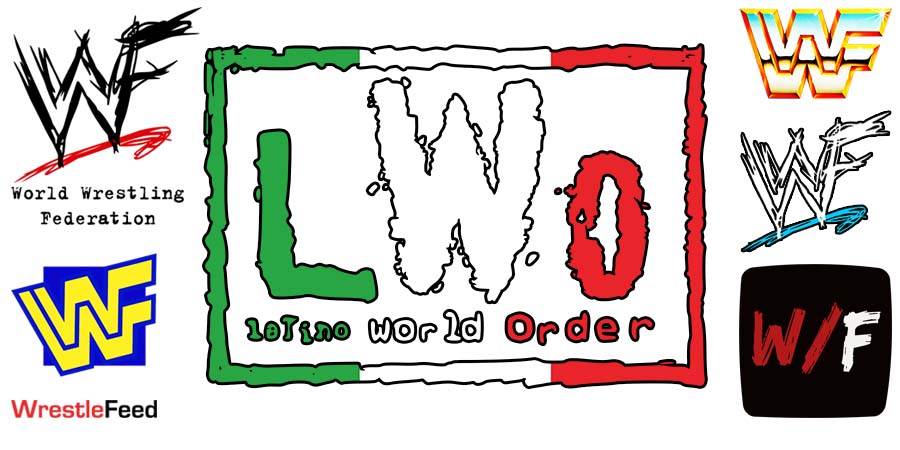 LWO Latino World Order Logo Article Pic WWE WrestleFeed App