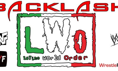 LWO Latino World Order Logo Backlash WWE WrestleFeed App