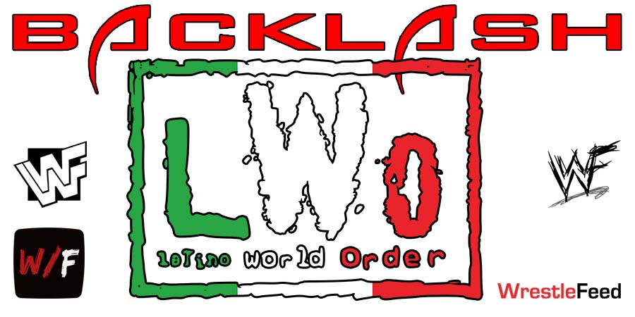 LWO Latino World Order Logo Backlash WWE WrestleFeed App