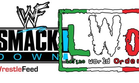 LWO Latino World Order Logo SmackDown Article Pic WWE WrestleFeed App
