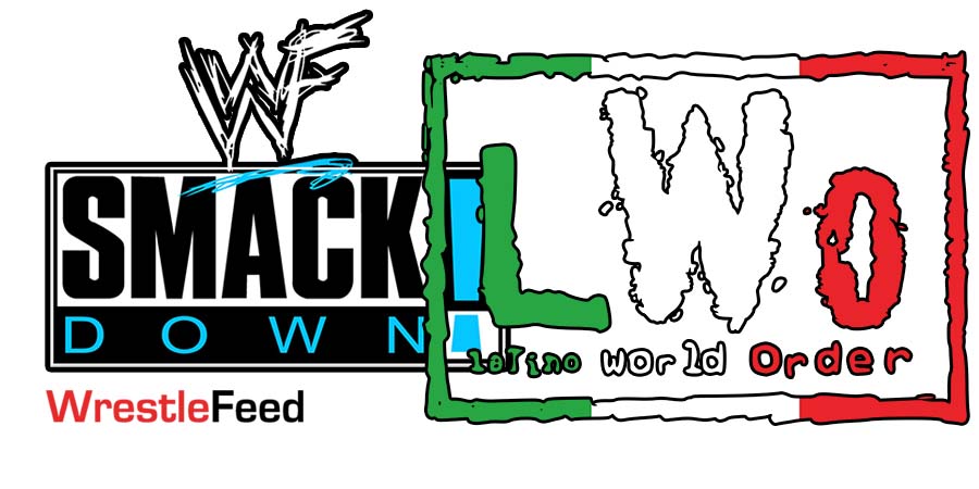 LWO Latino World Order Logo SmackDown Article Pic WWE WrestleFeed App