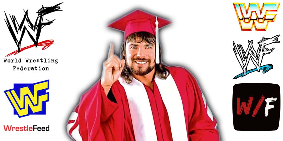 Lanny Poffo The Genius Article Pic 4 WrestleFeed App