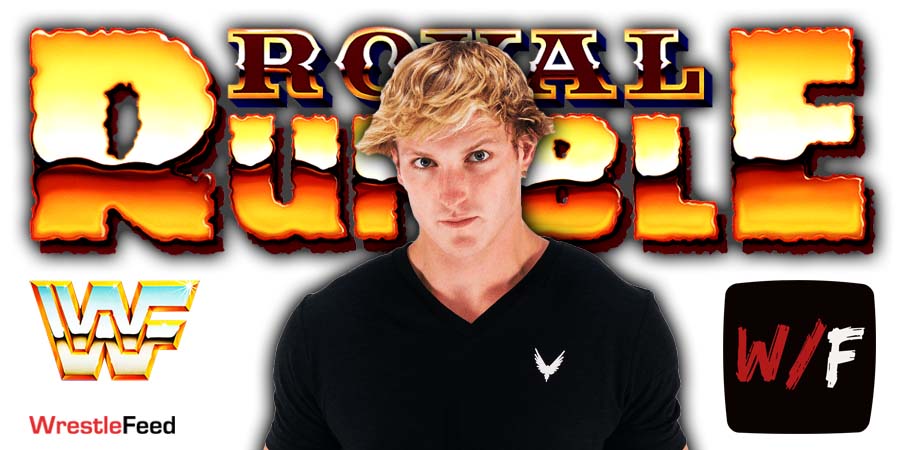 Logan Paul Royal Rumble 1 WrestleFeed App