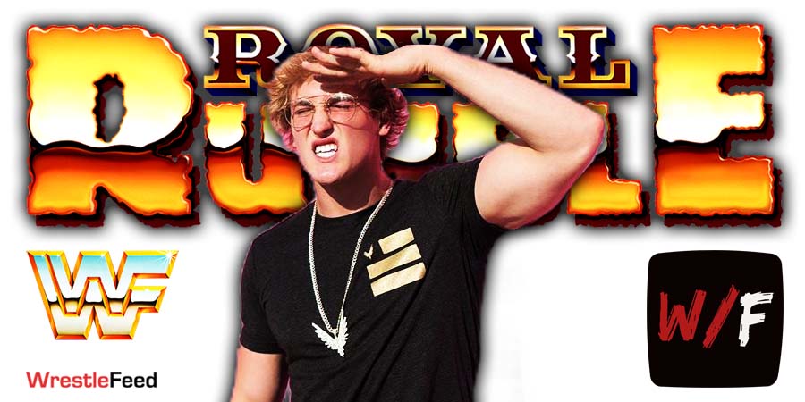 Logan Paul Royal Rumble 2 WrestleFeed App