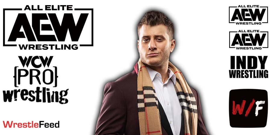 MJF AEW Article Pic 3 WrestleFeed App