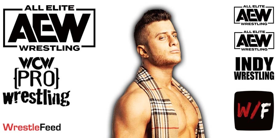 MJF AEW Article Pic 4 WrestleFeed App