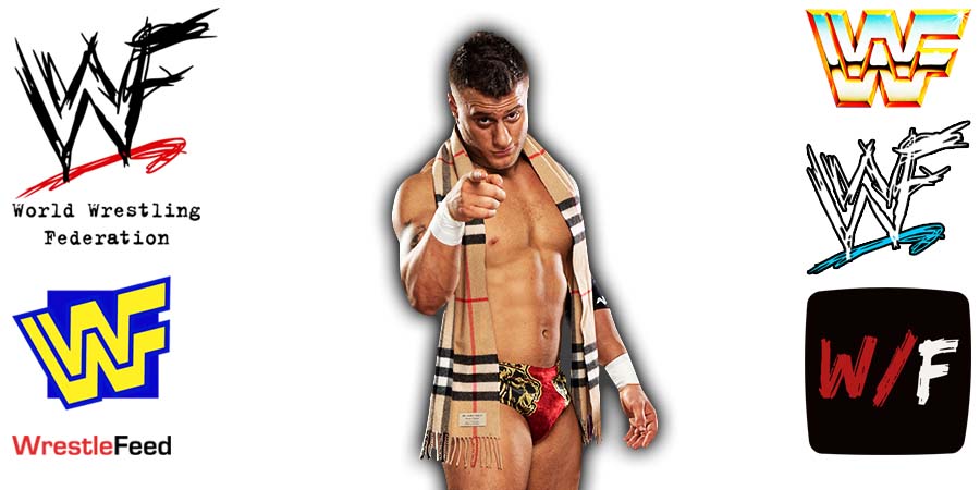 MJF WWE Article Pic 10 WrestleFeed App