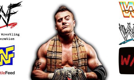 MJF WWE Article Pic 11 WrestleFeed App