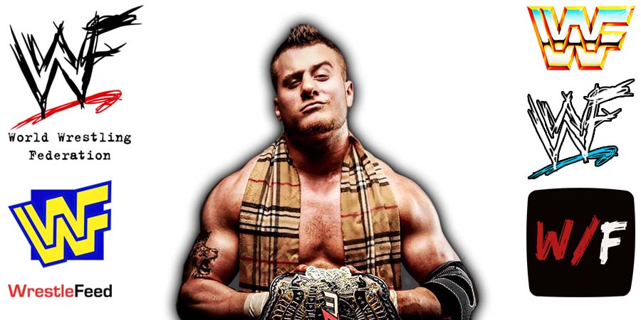 MJF WWE Article Pic 11 WrestleFeed App