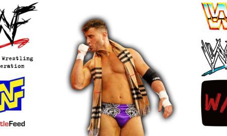 MJF WWE Article Pic 5 WrestleFeed App