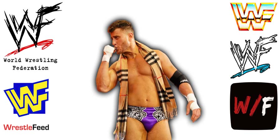 MJF WWE Article Pic 5 WrestleFeed App