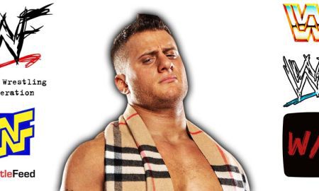 MJF WWE Article Pic 8 WrestleFeed App