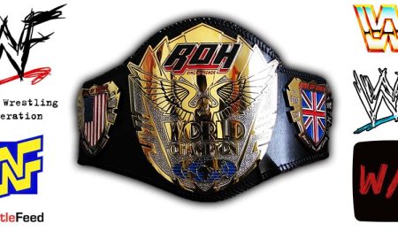 ROH World Heavyweight Championship Title Belt Article Pic 1 WrestleFeed App