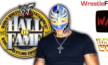 Rey Mysterio Hall of Fame 1 Article Pic WrestleFeed App