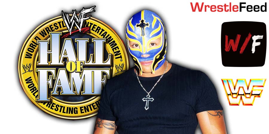 Rey Mysterio Hall of Fame 1 Article Pic WrestleFeed App