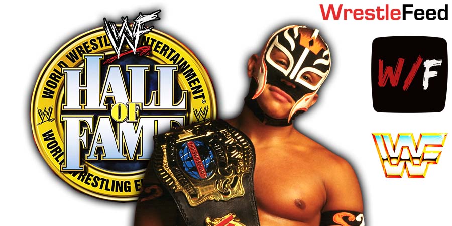 Rey Mysterio Hall of Fame 3 Article Pic WrestleFeed App