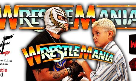 Rey Mysterio Vs Dominik Mysterio WrestleMania 39 WWE PPV 1 WrestleFeed App