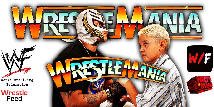 Rey Mysterio Vs Dominik Mysterio WrestleMania 39 WWE PPV 1 WrestleFeed App
