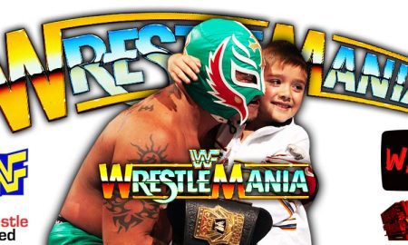 Rey Mysterio Vs Dominik Mysterio WrestleMania 39 WWE PPV 2 WrestleFeed App