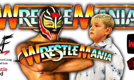 Rey Mysterio Vs Dominik Mysterio WrestleMania 39 WWE PPV 3 WrestleFeed App