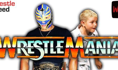 Rey Mysterio Vs Dominik Mysterio WrestleMania 39 WWE PPV 4 WrestleFeed App