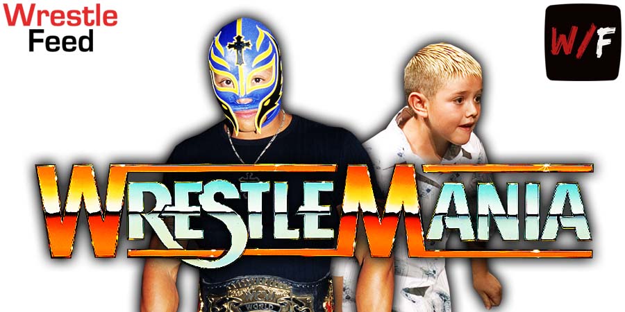 Rey Mysterio Vs Dominik Mysterio WrestleMania 39 WWE PPV 4 WrestleFeed App