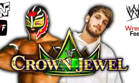 Rey Mysterio Vs Logan Paul Crown Jewel WWE 1 WrestleFeed App