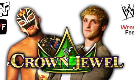 Rey Mysterio Vs Logan Paul Crown Jewel WWE 2 WrestleFeed App