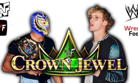 Rey Mysterio Vs Logan Paul Crown Jewel WWE 3 WrestleFeed App
