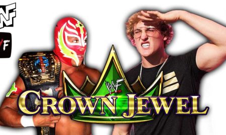 Rey Mysterio Vs Logan Paul Crown Jewel WWE 4 WrestleFeed App
