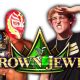Rey Mysterio Vs Logan Paul Crown Jewel WWE 4 WrestleFeed App