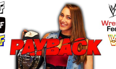 Rhea Ripley 3 Payback WWE PPV PLE WrestleFeed App