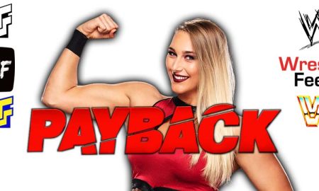 Rhea Ripley 4 Payback WWE PPV PLE WrestleFeed App