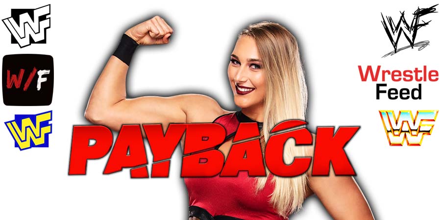 Rhea Ripley 4 Payback WWE PPV PLE WrestleFeed App