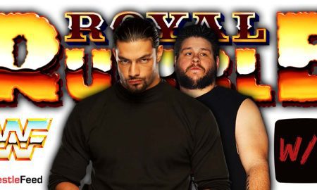 Roman Reigns VS Kevin Owens 2023 Royal Rumble WWE 2 WrestleFeed App